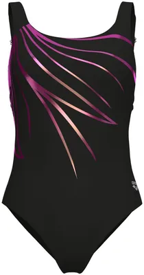 Produktbild von Arena W ARENA SWIMSUIT LILI SQUARED BACK BLACK BLACK 40