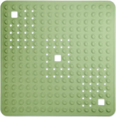 Produktbild von WohnDirect rutschfeste Duscheinlage BLASIC grün 60 x 60 cm