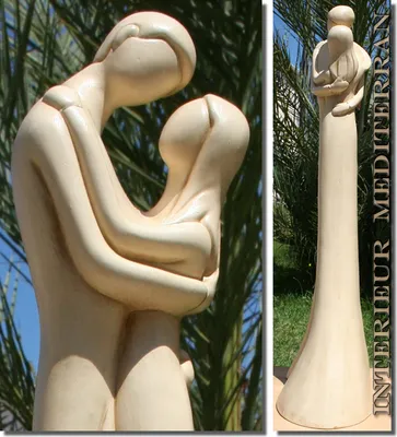 Produktbild von FIGUR PAAR "Liebespaar" - Größe: ca.45 CM