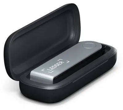Obrázok produktu pre Ledger 3760027782378, Puzdro, Čierna, Šedá, Kov, Plast, Ledger, 35,4 mm, 91,4 mm