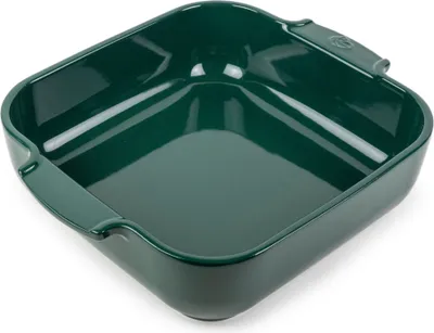 Produktbild von PEUGEOT Keramik Auflaufform APOLLIA 21cm Quadratisch Waldgrün Spülmaschinenfest