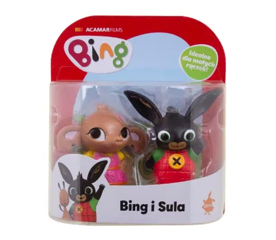 Obrázek produktu pro Bing A Přátelé Figurky Twin Pack - Bing/Sula