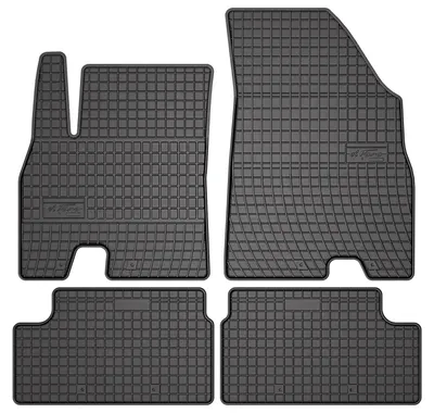 Obrázok produktu pre Gumové autokoberce čierne pre: Omoda E5 2022- crossover, Elektryk
