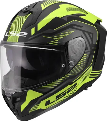 Image de LS2 FF817 CHALLENGER II DRAVIX Casque intégral M, jaune
