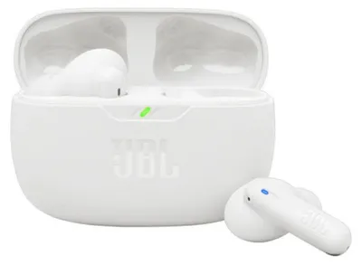 Immagine prodotto di JBL Vibe Beam 2: Auricolari wireless con cancellazione attiva del rumore, colore bianco