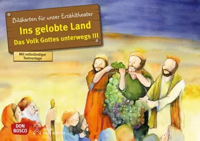 Produktbild von Ins gelobte Land. Bibelgeschichten für unser Erzähltheater.