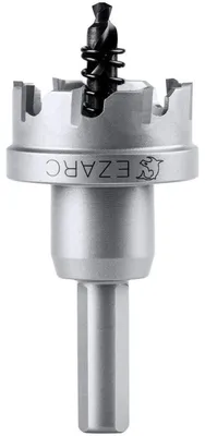 Zdjęcie produktu dla Wiertło z węglika spiekonego do cięcia materiałów, średnica 34 mm, przeznaczone do stali nierdzewnej i metali