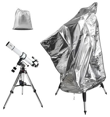 Productafbeelding van Telescoophoes met Bevestigingsband, 120 x 160 cm
