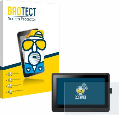 Produktbild von BROTECT Schutzfolie für Wacom Cintiq 16 Displayschutz Displayschutzfolie Folie Matt Entspiegelungsfolie