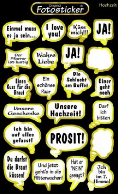 Immagine prodotto di Adesivo matrimonio - Motivo 10