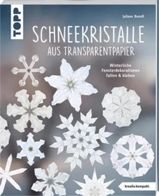 Image de Schneekristalle aus Transparentpapier (kreativ.kompakt.)
