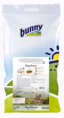 Produktbild von Bunny DeguTraum basic Alleinfuttermittel für Degus 3,2 kg ohne Obst 3-Faser-Mix 20% Rohfaser
