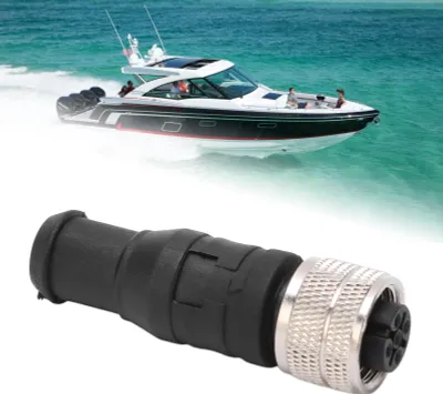 Image de Pour NAME 2000 Female Terminator 5 Core M12 Terminating Kit IP67 étanche pour Simrad Networks