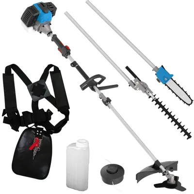 Produktbild von Güde Benzin-Motorantrieb-Set GPS 1001 | 1,6 PS | 9500 1/min | 3 Aufsätze