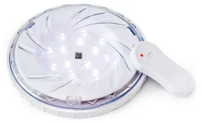 Produktbild von Steinbach LED-Poolbeleuchtung mit Fernbedienung, Lieferumfang ohne Batterie, 060060