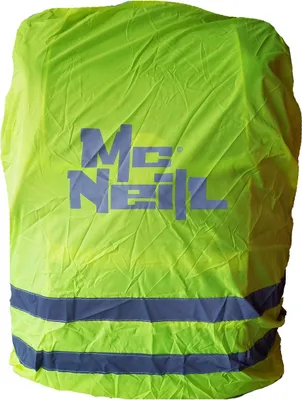 Produktbild von McNeill Regenhaube mit reflektierendem Logo neongelb
