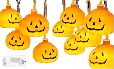 Obrázek produktu pro Verk 26151 Závěsná LED světýlka na Halloween, 10 LED, 200 cm