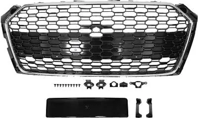 Produktbild von DIEDERICHS 1046242 Kühlergrill Frontgrill für AUDI A5 Sportback (F5A) Chrom/Schwarz