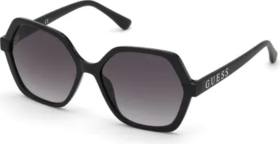 Image de Guess Gu7698 Lunettes de soleil pour femmes Noir 57 Homme Noir 57