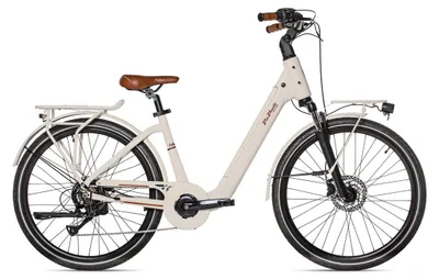 Immagine prodotto di Via Veneto Bici Elettrica Amata E-bike Lady 28” 7V Beige Sahara