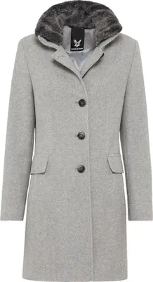 Produktbild von JACKE WOLLE 7020 HELLGRAU Größe 46