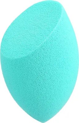 Produktbild von ILU Olivengeschnittener Make-up-Schwamm Türkis 1 Stück