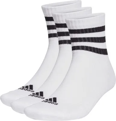 Produktbild von Adidas 3-Stripes Cushioned Sportswear Low Cut Socken (3-pack)