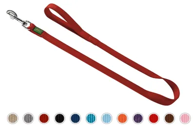 Produktbild von Hunter Führleine rot, Größe: 20 mm / 100 cm