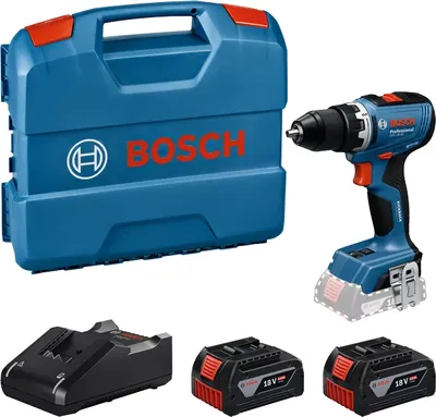 Zdjęcie produktu dla Wiertarko-wkrętarka akumulatorowa Bosch Professional GSR 18V-65 (CC) (06019N3231)
