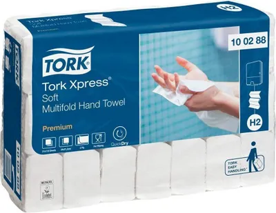Image de TORK 100288 Handt. Prem. 2lg blanc Inf