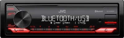Obrázek produktu pro Jvc Car Radio Jvc Kdx-282Bt Red
