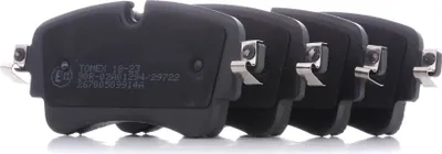 Produktbild von TOMEX brakes Bremsbeläge Satz Hinten Bremsklötze für AUDI A4 B9 Avant (8W5, 8WD) TX 18-23
