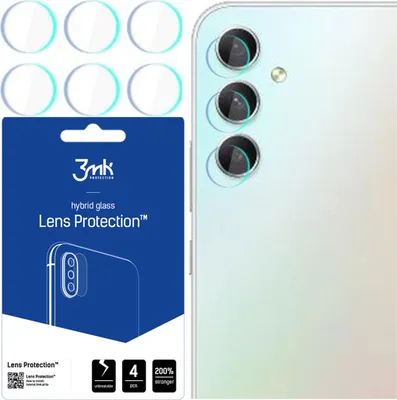 Zdjęcie produktu dla 3MK Lens Protection, Galaxy A34 5G, 1 szt.