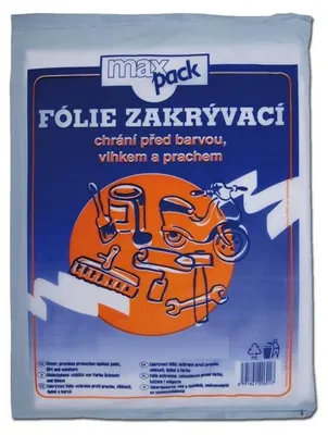 Obrázek produktu pro Fólie zakrývací malířská plachta 4 x 2,5 m zesílená