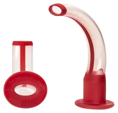 Produktbild von Intersurgical Guedel-Tubus Gr. 4 rot 100 mm
