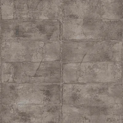 Obrázok produktu pre Netkaná tapeta 520163 Tapeta kameň betón 53 x 1005 cm Rasch Concrete čierna hnedá