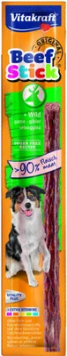 Produktbild von Vitakraft Beef Stick Original Au Gibier - Hundeleckerli - 50 x 12g