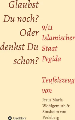 Produktbild von Glaubst Du noch oder denkst Du schon?