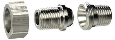 Produktbild von Riegler Lösbarer Doppelgewindenippel, kon. dichtend R 1/2 a., R 1/2 a. MS vern.