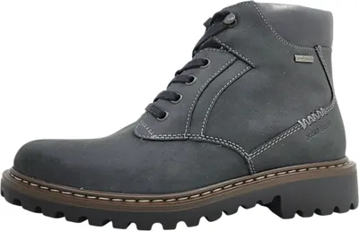 Image de Josef Seibel Chance 39, bottines pour hommes, doublure chaude, lacets, couleur noire, chaussures de loisirs