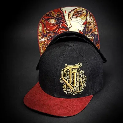 Obrázek produktu pro Kšiltovka Hyraw Snapback – Oni Flat Brim