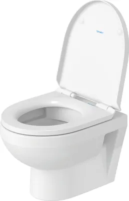 Image de Duravit Pack WC suspendu DuraStyle N°1 - cuvette Rimless Compact + abattant frein de chute - Blanc
