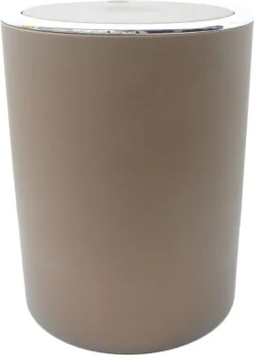 Produktbild von TrendLine Kosmetikeimer 5 l Ring braun