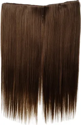 Produktbild von WIG ME UP Haarteil Haarverlängerung 5 Clips glatt Braun-Blond-Mix L30173-12/26
