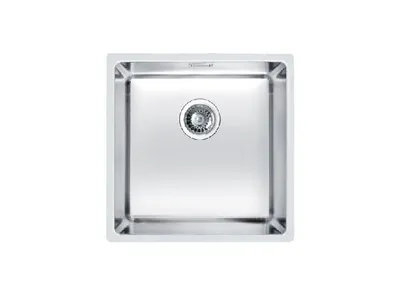 Produktbild von Alveus Kombino - Spüle, 440x440 mm, mit Ablaufbedienung, Edelstahl 1100235