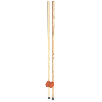 Produktbild von Vilac Holzstelzen rot - verstellbare Kinderstelzen 130 cm