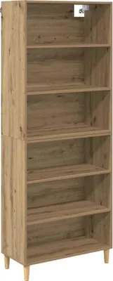 Image de Haut Armoire Chêne artisanal 69,5 x 32,5 x 180 cm
