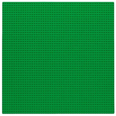 Produktbild von OPEN BRICKS Open Bricks Baseplate 50x50 green, 1 Stück