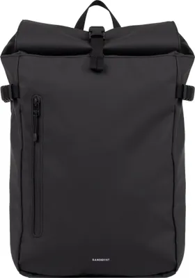 Produktbild von Sandqvist Stream Slim Rolltop - Rucksack M 14" 60 cm (black)
