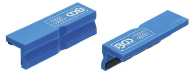 Produktbild von BGS technic Bench Vice Jaw Protectors, 74 g